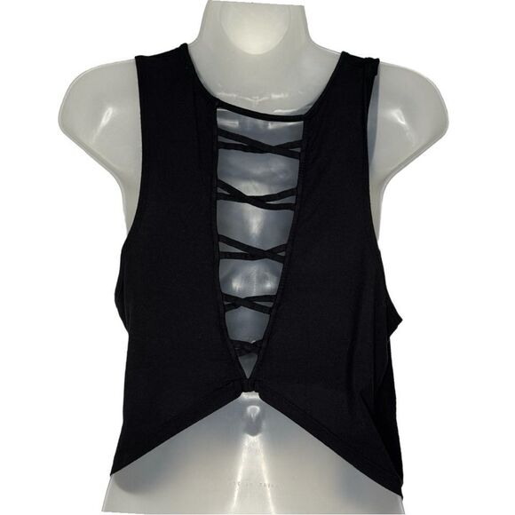 Forever 21 Active Caged-Back Tank Top - Picture 7 of 8